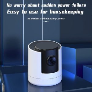 Full Hd 1080P Wifi Two-Way Talk Camera - Indoor Pan & Tilt White - Image 13