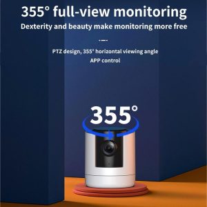 Full Hd 1080P Wifi Two-Way Talk Camera - Indoor Pan & Tilt White - Image 15