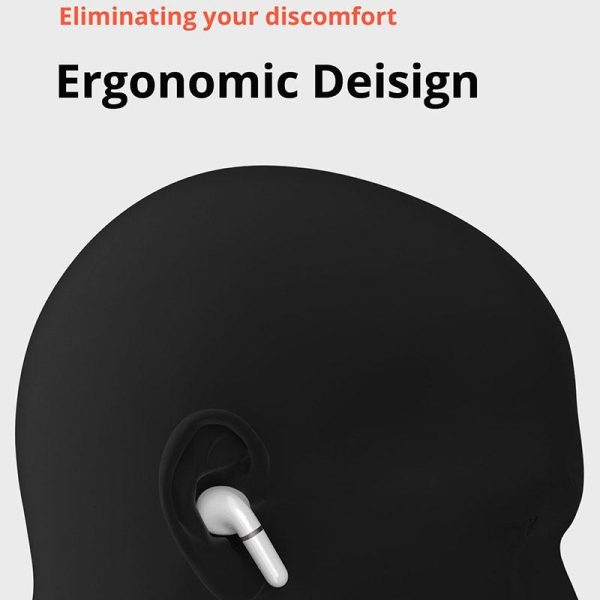 Wireless Bluetooth 5.2 Earphones with Anc & Enc Noise Reduction - White - Image 8