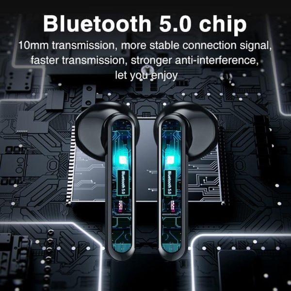 Wireless Bluetooth Earphones with Charging Box & Led Display - Image 8