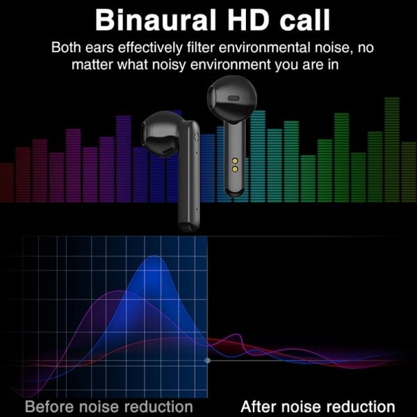 Wireless Bluetooth Earphones with Charging Box & Led Display - Image 9