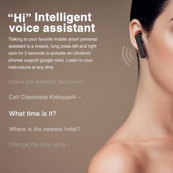 Wireless Bluetooth Earphones with Charging Box & Led Display - Image 12