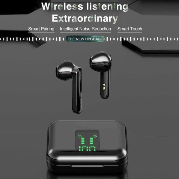 Wireless Bluetooth Earphones with Charging Box & Led Display - Image 14