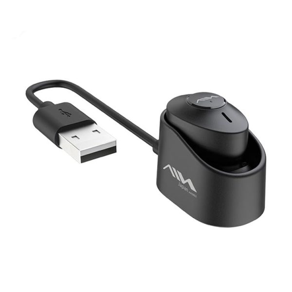 Wireless Bluetooth Earphone with Charging Box - Single - White - Image 10