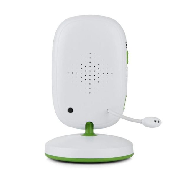 2.4 Wireless Baby Monitor With Lcd Night Vision & Two-Way Talk - White - Image 7