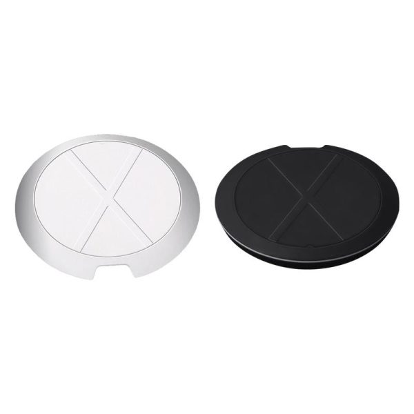 10W Portable Wireless Charger Lightweight & Smart - White - Image 3