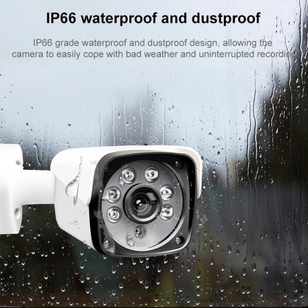 720P Outdoor Ip Camera With Poe & Night Vision - Waterproof & Remote View - Image 14