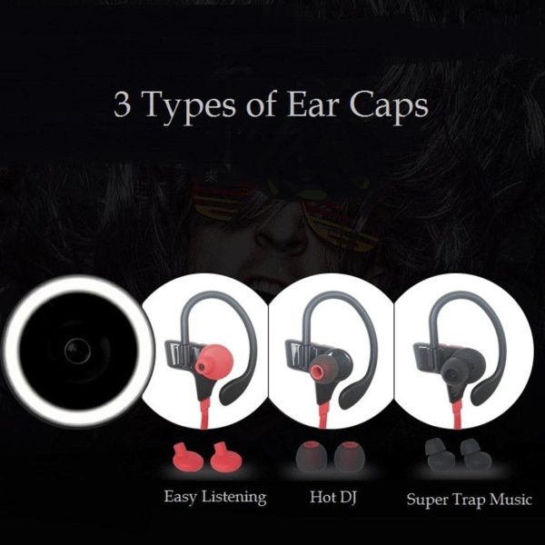 Sport Style Bluetooth 4.1 In-ear Earphone for Iphone - S30 - White - Image 7