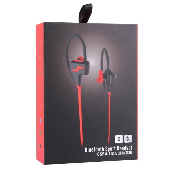 Sport Style Bluetooth 4.1 In-ear Earphone for Iphone - S30 - White - Image 11