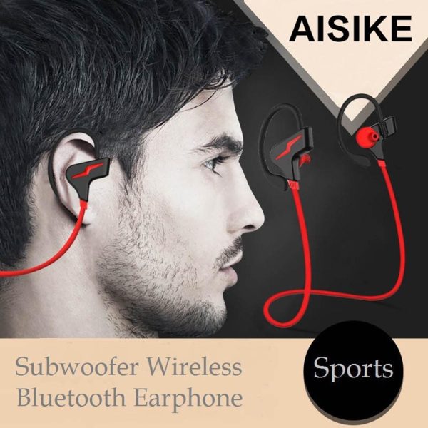 Sport Style Bluetooth 4.1 In-ear Earphone for Iphone - S30 - White - Image 13