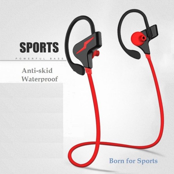 Sport Style Bluetooth 4.1 In-ear Earphone for Iphone - S30 - White - Image 14