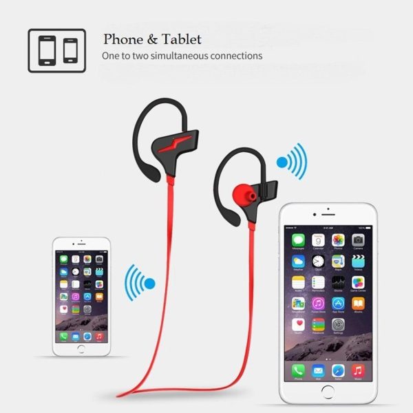 Sport Style Bluetooth 4.1 In-ear Earphone for Iphone - S30 - White - Image 15