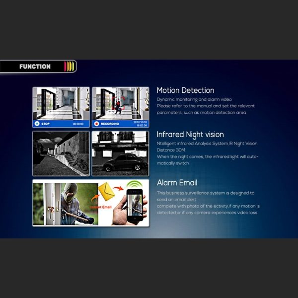 5.0Mp Indoor Ip Camera With H.265 Motion Detection P2P And Night Vision - Image 11