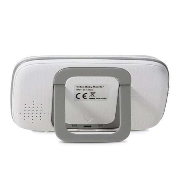 Wireless Baby Monitor With 2-Way Talk & Night Vision - 3.2 Lcd - 2.4Ghz - White - Image 5