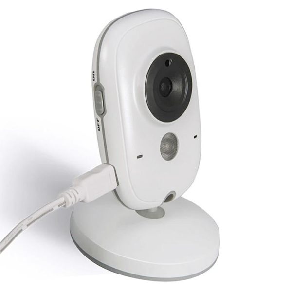 Wireless Baby Monitor With 2-Way Talk & Night Vision - 3.2 Lcd - 2.4Ghz - White - Image 6