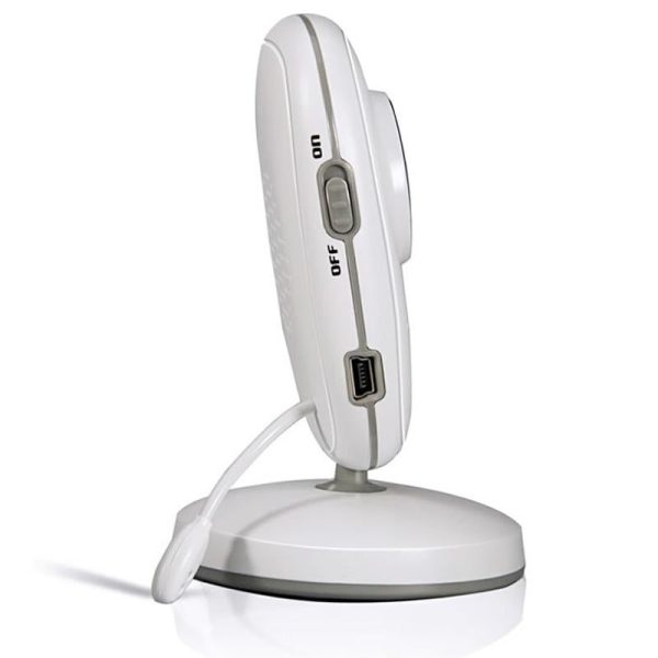 Wireless Baby Monitor With 2-Way Talk & Night Vision - 3.2 Lcd - 2.4Ghz - White - Image 7