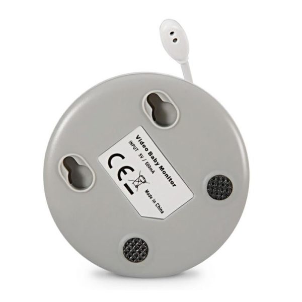 Wireless Baby Monitor With 2-Way Talk & Night Vision - 3.2 Lcd - 2.4Ghz - White - Image 8