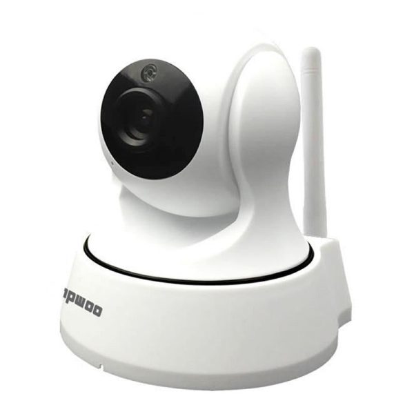 720P Smart Wifi Monitor Camera With 100W Wide Angle Lens Night Vision & Tf Card Expansion - Image 2