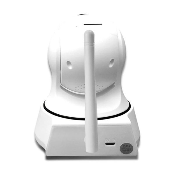 720P Smart Wifi Monitor Camera With 100W Wide Angle Lens Night Vision & Tf Card Expansion - Image 4