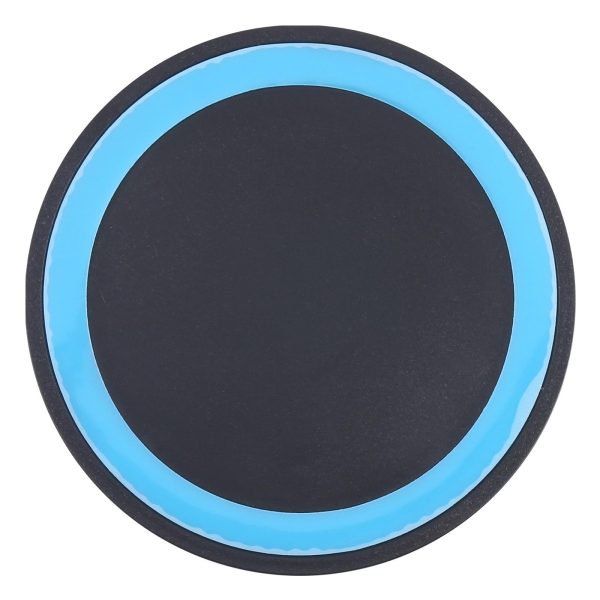 Universal 5W Round Wireless Charger - Black + White - Image 5