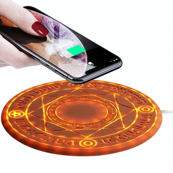 10W Qi Wireless Fast Charger For Smartphones - Image 2