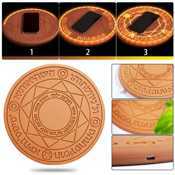 10W Qi Wireless Fast Charger For Smartphones - Image 4