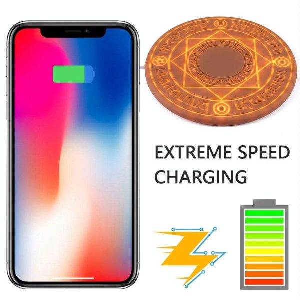 10W Qi Wireless Fast Charger For Smartphones - Image 6