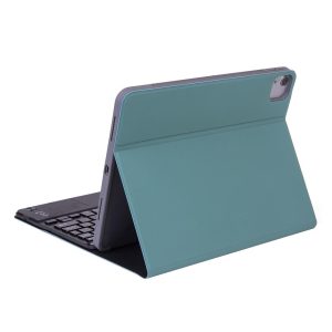 Detachable Bluetooth Keyboard Tablet Case For Ipad Pro 11 With Touchpad Pen Slot & Backlight - Plain Texture - Light Purple - Image 10