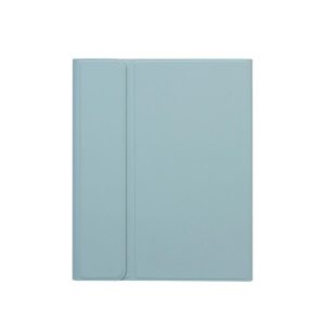 Detachable Bluetooth Keyboard Tablet Case For Ipad Pro 11 With Touchpad Pen Slot & Backlight - Plain Texture - Light Purple - Image 15