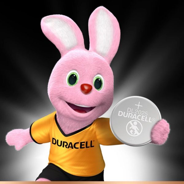2x Duracell CR2025 Batteries Lithium 3V Battery Security 2025 - Image 3