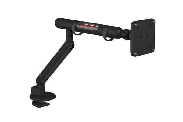 UFOU Kyber Monitor Arm Single Mount Bracket Heavy Duty Star Wars - Black - Image 2