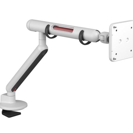 UFOU Kyber Monitor Arm Single Mount Bracket Heavy Duty Star Wars - White