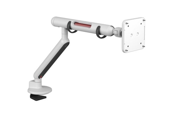 UFOU Kyber Monitor Arm Single Mount Bracket Heavy Duty Star Wars - White - Image 2
