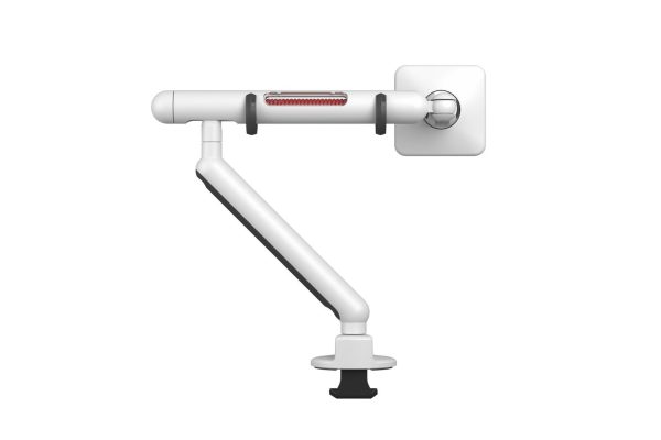 UFOU Kyber Monitor Arm Single Mount Bracket Heavy Duty Star Wars - White - Image 3