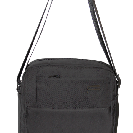 Futura Australia City Vertical Crossover Bag - Black