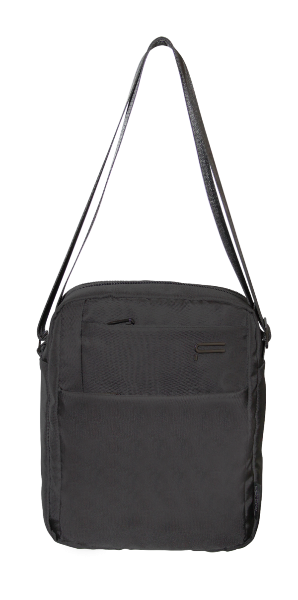 Futura Australia City Vertical Crossover Bag - Black - Image 2