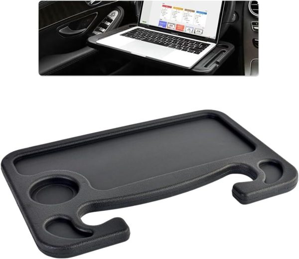 Multi Function Handy Car Table Tray Stand Laptop Drink Holder Eating Food Desk - Image 2