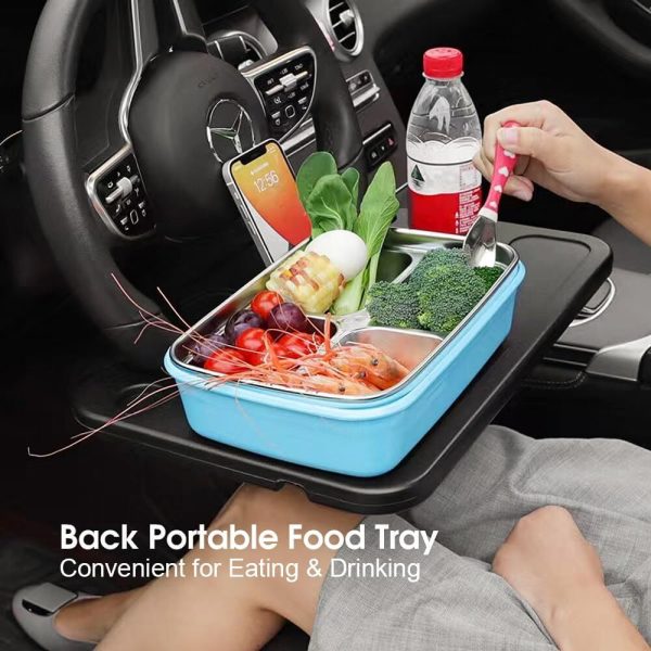 Multi Function Handy Car Table Tray Stand Laptop Drink Holder Eating Food Desk - Image 6