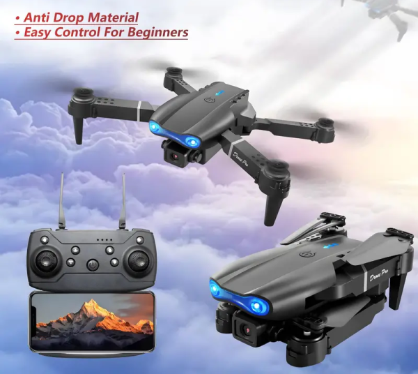Remote Controlled Drone with HD Camera & GPS Quadcopter - Image 2