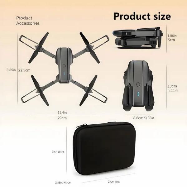 Remote Controlled Drone with HD Camera & GPS Quadcopter - Image 5