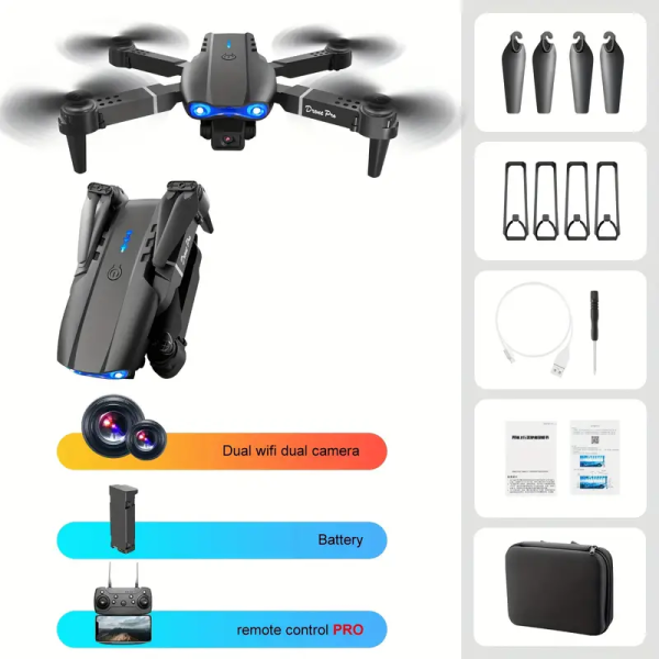 Remote Controlled Drone with HD Camera & GPS Quadcopter - Image 6