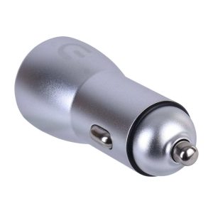 30W USB-A & USB-C Dual Port Quick Charge Car Charger for Android & iOS - Image 4