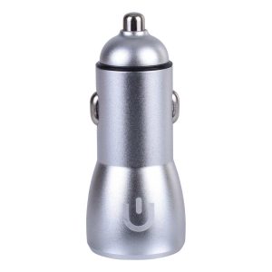 30W USB-A & USB-C Dual Port Quick Charge Car Charger for Android & iOS - Image 5