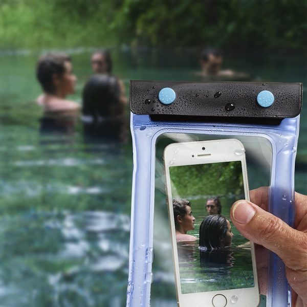 Lewis N. Clark Universal Waterproof Case Bag Phone Pouch Case Dry Bag For iPhone Samsung - Image 4