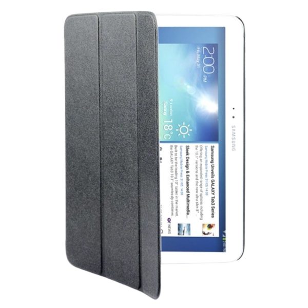 mbeat Samsung Galaxy Tab 3 10 inch Ultra Slim Triple Fold Case Cover - Black - Image 2