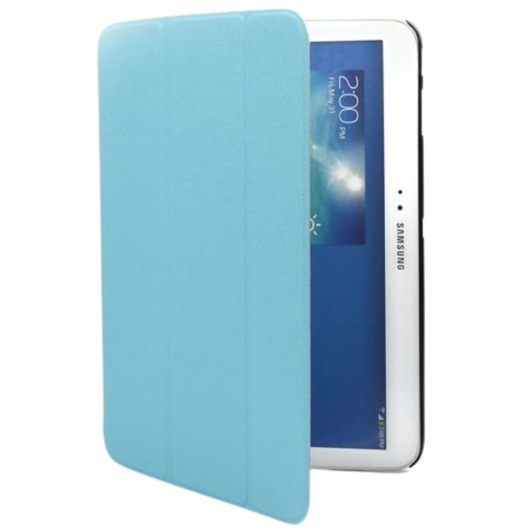 mbeat Samsung Galaxy Tab 3 - 10 inch Ultra Slim Triple Fold Case Cover - Blue - Image 2