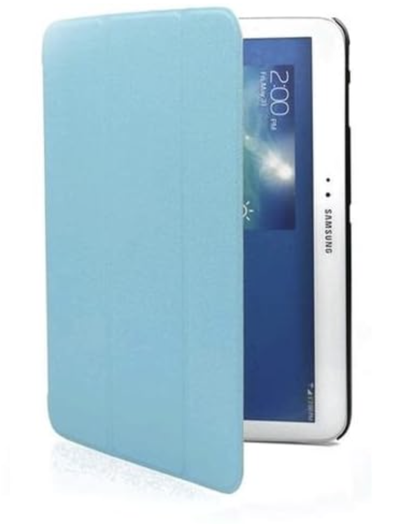 mbeat Samsung Galaxy Tab 3, 8 inch Ultra Slim Triple Fold Case Cover - Blue - Image 2