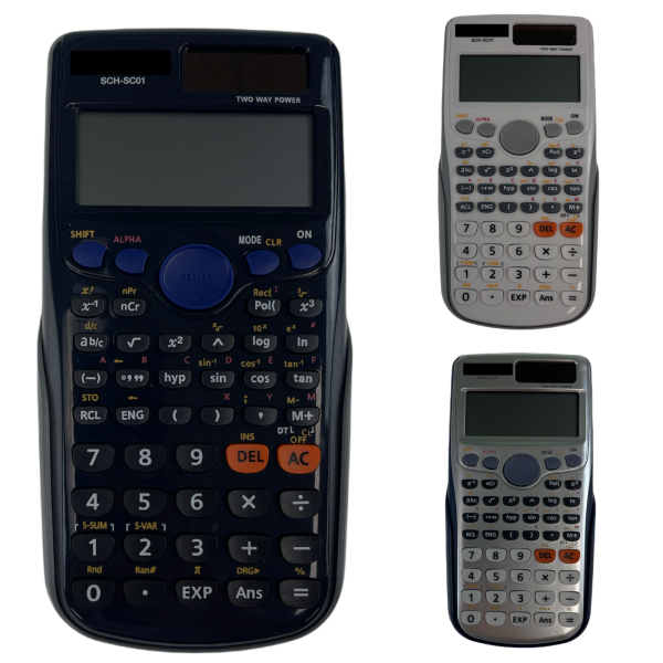Scientific Calculator Universal Student Office Maths Mathematics School - Image 2