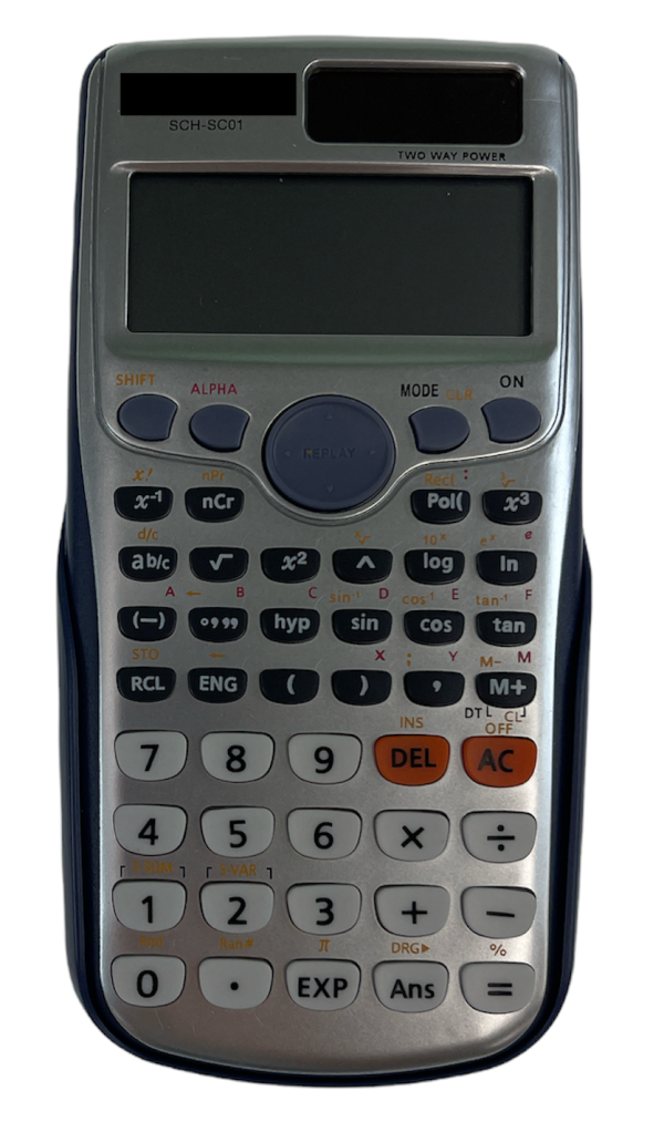 Scientific Calculator Universal Student Office Maths Mathematics School - Image 3