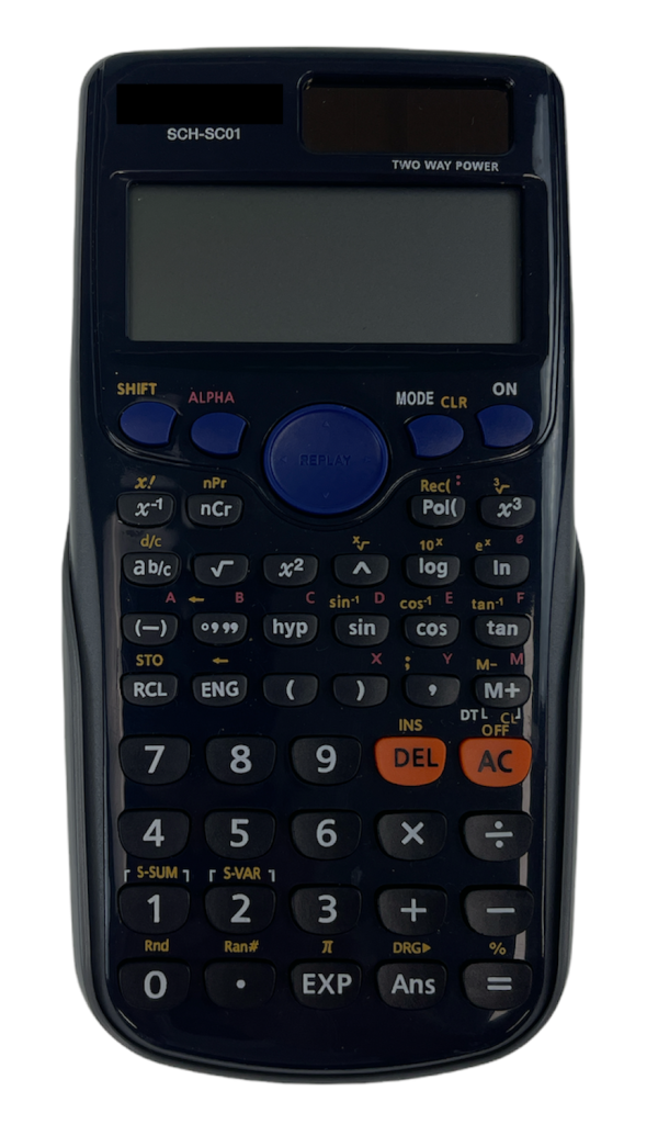 Scientific Calculator Universal Student Office Maths Mathematics School - Image 6